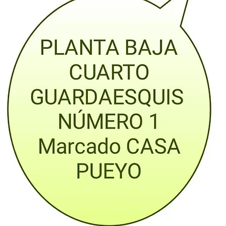 Casa Pueyo Apartment El Pueyo de Jaca